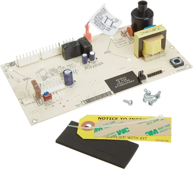 013464F Ersatz-PCB-Steuerung für digitale Gasheizgeräte
