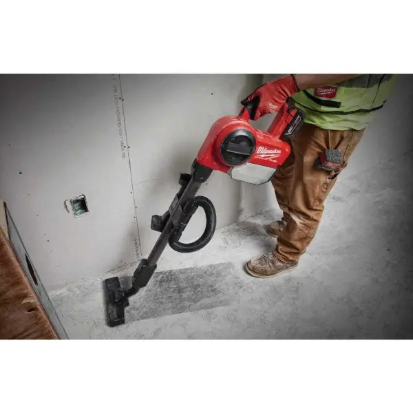0940-20 M18 FUEL 18-Volt-Lithium-Ionen-Akku-Handsauger mit bürstenlosem Motor, 0,25 Gal., kabellos für Baustellen – inkl. 5,0-Ah-Akku und Ladegerät 2