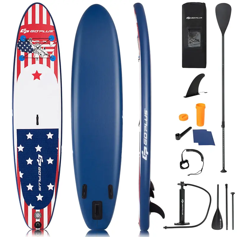 10-/11-Fuß aufblasbares Stand-up-Paddleboard – neuestes Inkjet-Verfahren für langlebige Farben