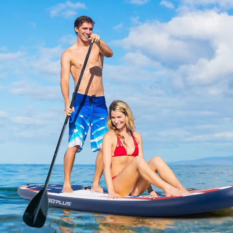 10-/11-Fuß aufblasbares Stand-up-Paddleboard – neuestes Inkjet-Verfahren für langlebige Farben 2