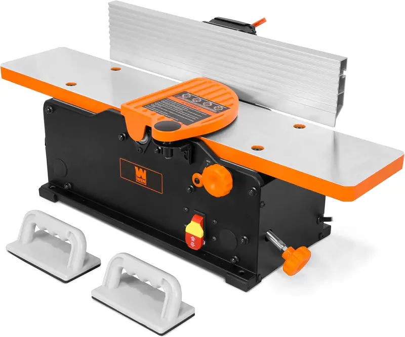 10-Amp 6-Inch Spiral Benchtop Jointer 2