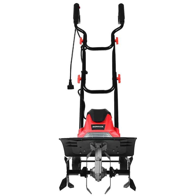 10-Ampere-Elektro-Grubber mit Kabel, 35 cm (14 Zoll) breiter Grubber mit 22 cm (9 Zoll) Arbeitstiefe