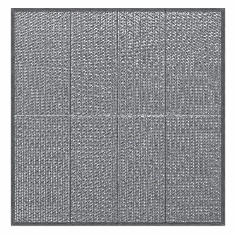 10 x 10 ft Solar-Poolabdeckung, 16 Mil PE-Stärke, thermische Pooldecke