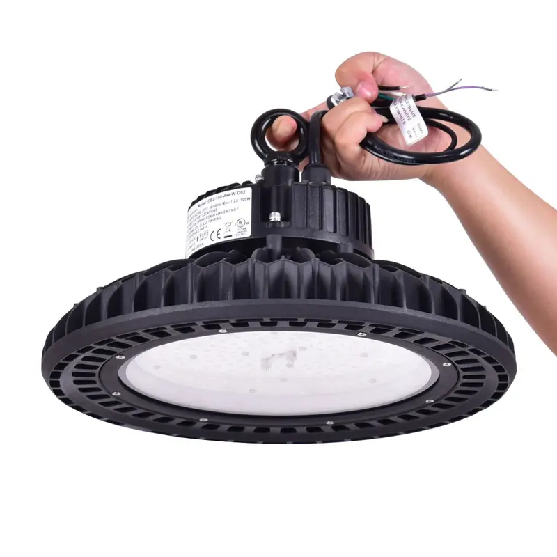 100 W / 150 W LED-Hochbucht-Leuchte mit 12.580 / 18.820 Lumen für den Bergbau 2