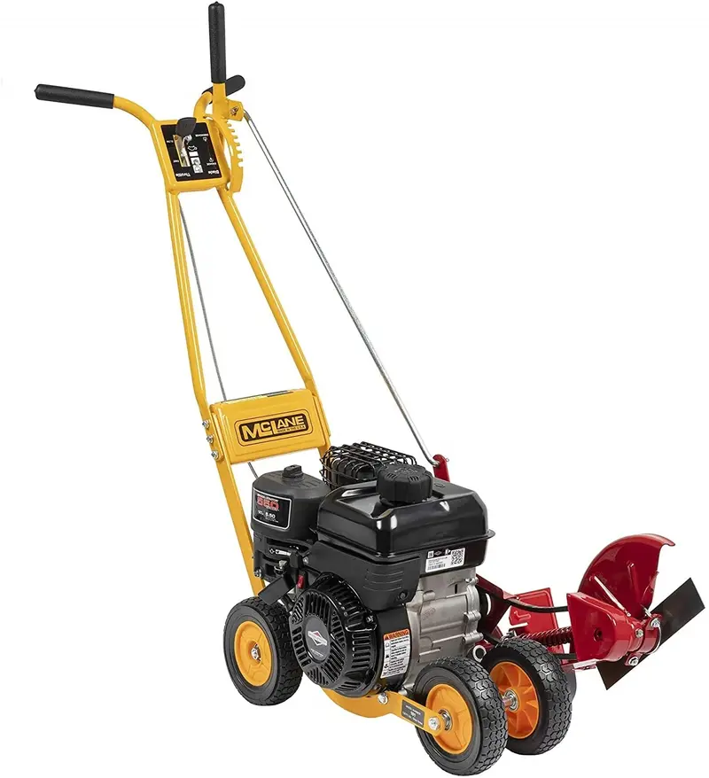 101-5,5 GT-7 Rasenkantenstecher mit Benzinmotor, 5,50 Nm Bruttodrehmoment / 3,5 PS Briggs & Stratton-Motor, 7″-Räder
