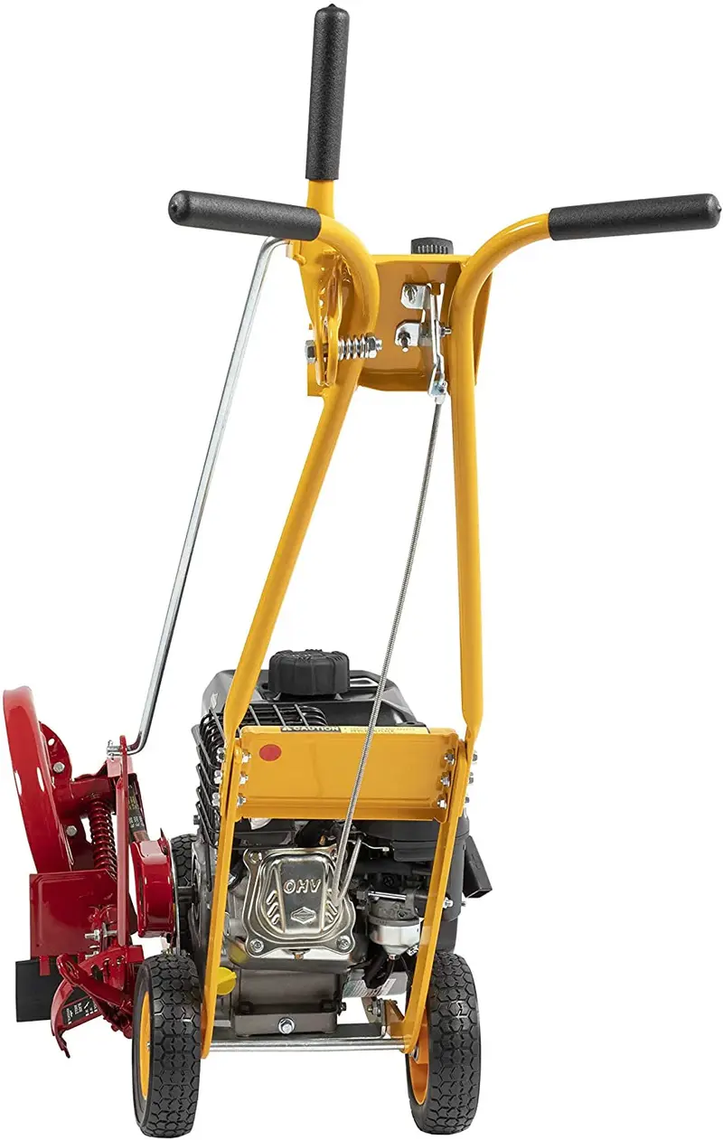 101-5,5 GT-7 Rasenkantenstecher mit Benzinmotor, 5,50 Nm Bruttodrehmoment / 3,5 PS Briggs & Stratton-Motor, 7″-Räder