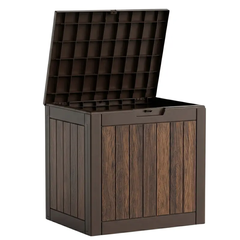 113,6-L-Schrank aus vernetztem Kunstharz mit Panelframen-Design