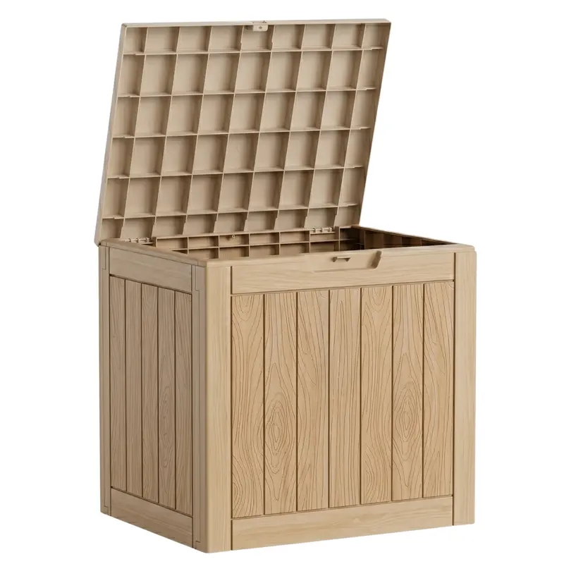 113,6-L-Schrank aus vernetztem Kunstharz mit Panelframen-Design 2
