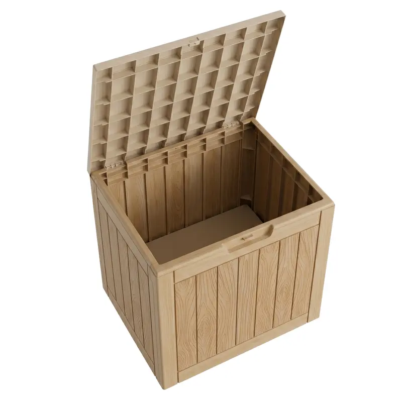 113,6-L-Schrank aus vernetztem Kunstharz mit Panelframen-Design