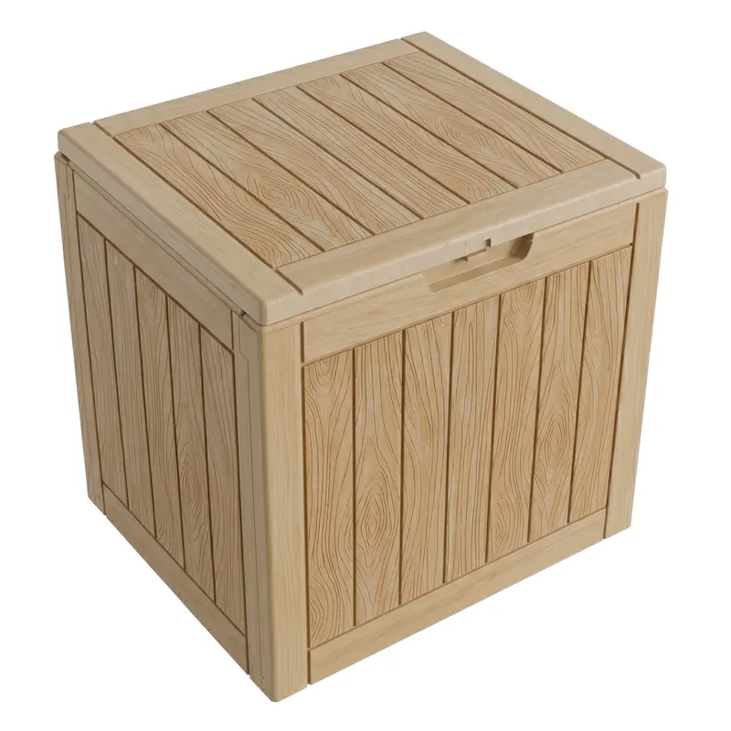 113,6-L-Schrank aus vernetztem Kunstharz mit Panelframen-Design