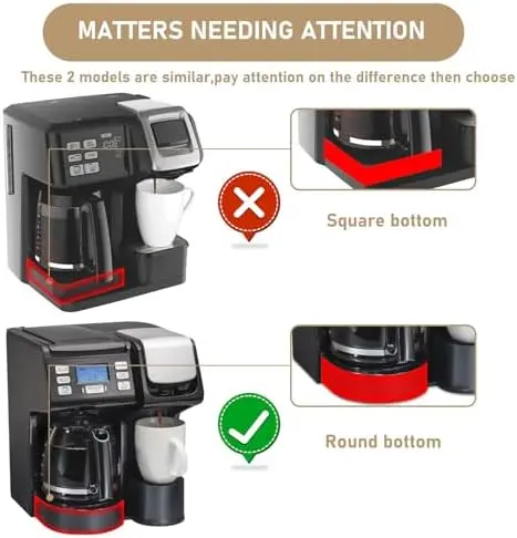 12-Tassen-Ersatz-Kaffeekanne für Hamilton Beach-Kaffeemaschinen (Modelle 49902, 49915, 49905C, CM4309, 49317, 49467, 49611, 49904, 49934, 46230, 46290, 46293, 46294, 46299) 2
