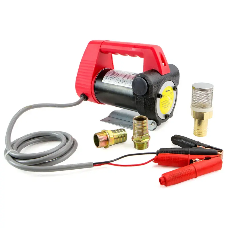 12-V-Öl-Diesel-Kraftstoff-Umpump-Aggregat, Absaugpumpe, selbstansaugende Pumpe