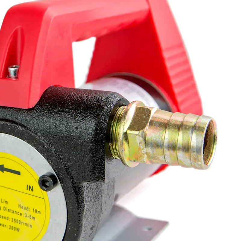 12-V-Öl-Diesel-Kraftstoff-Umpump-Aggregat, Absaugpumpe, selbstansaugende Pumpe