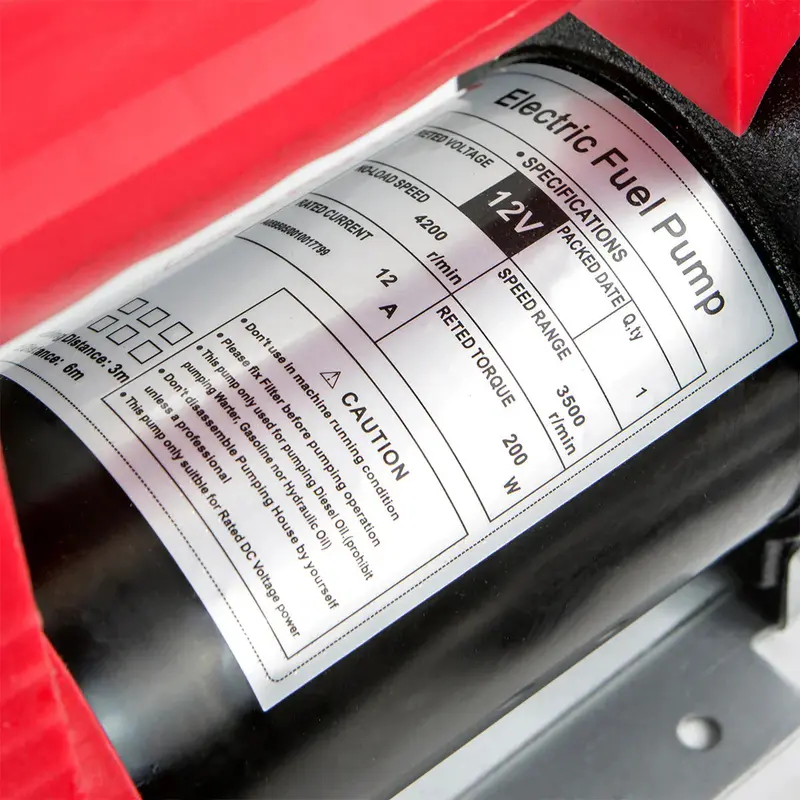 12-V-Öl-Diesel-Kraftstoff-Umpump-Aggregat, Absaugpumpe, selbstansaugende Pumpe