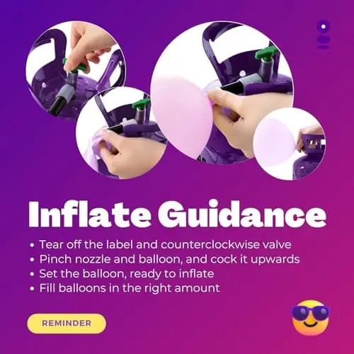 13-L-Heliumflasche für Ballons zu Hause – Heliumballon-Flasche für bis zu 50 Latexballons