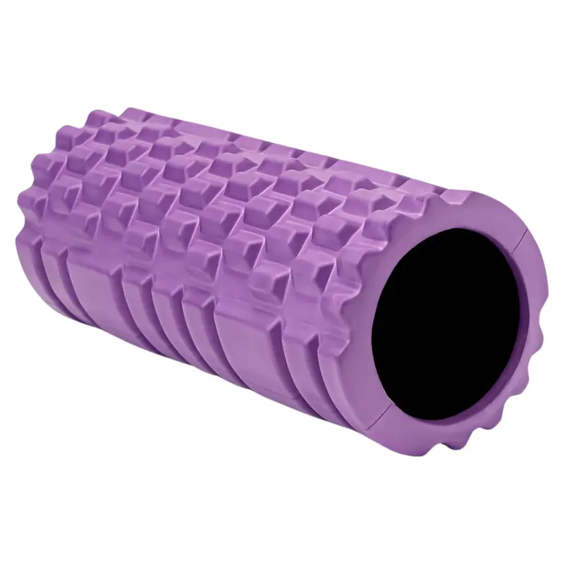 13" strukturierter Schaumstoff-Roller zur Muskelmassage für Heim- und Fitnessstudio-Einsatz