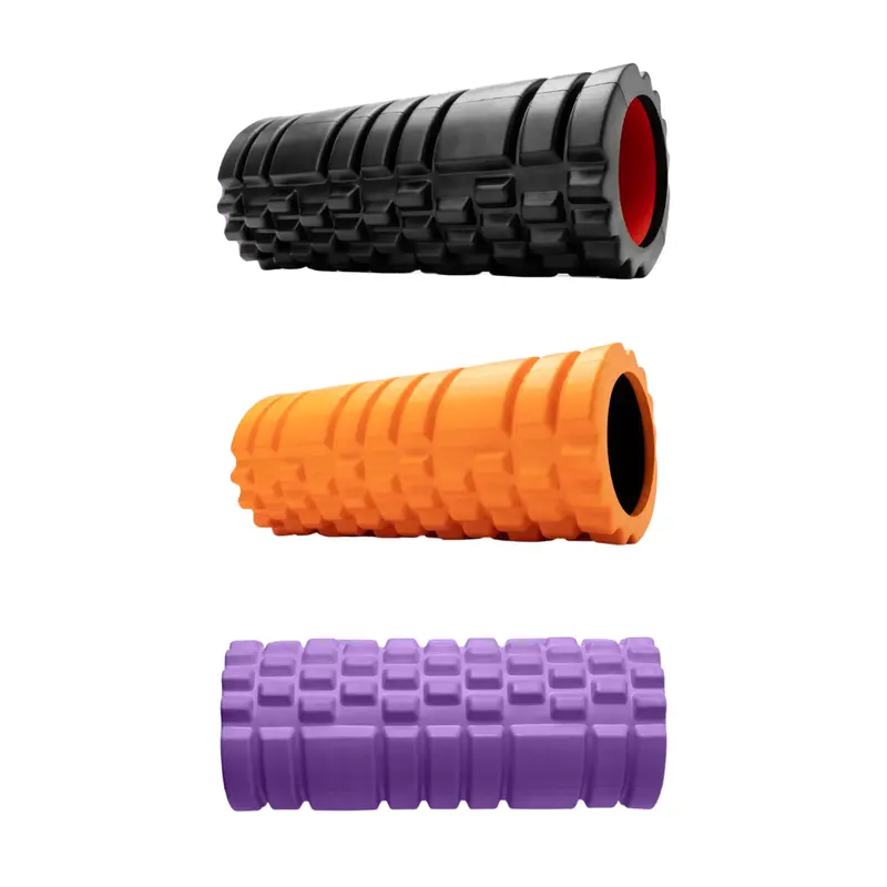 13" strukturierter Schaumstoff-Roller zur Muskelmassage für Heim- und Fitnessstudio-Einsatz