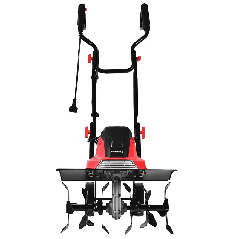 13,5-A-Elektro-Grubber mit Kabel, 43 cm breiter Grubber mit 22 cm Tiefenwirkung