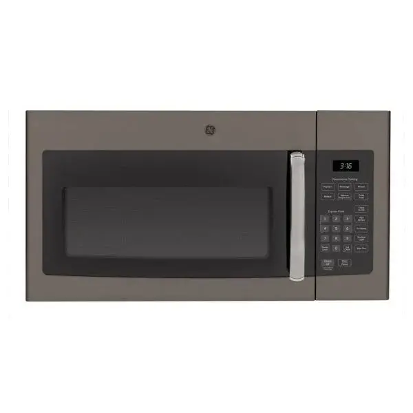 1,6 cu. ft. Mikrowelle über dem Kochfeld in Slate-Farbe, fingerprintresistent