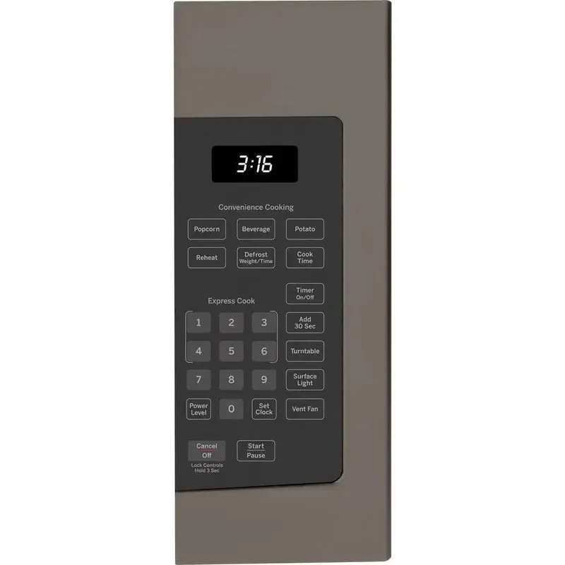 1,6 cu. ft. Mikrowelle über dem Kochfeld in Slate-Farbe, fingerprintresistent