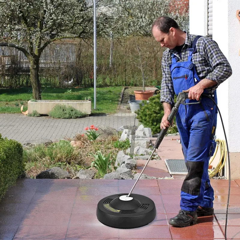 16-Zoll-Flächenreiniger-Aufsatz für Hochdruckreiniger, 3000 psi, 1450 U/min 2
