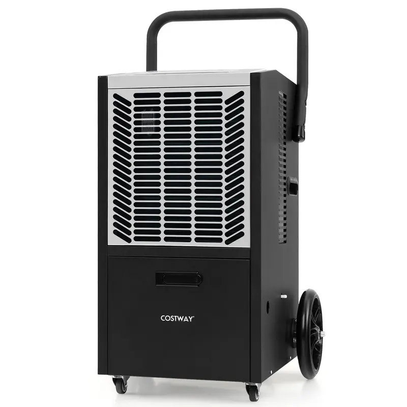 163-Pinten-Gewerbede-humidifier mit Pumpe und Abflusschlauch für Flächen bis zu 4500 ft²