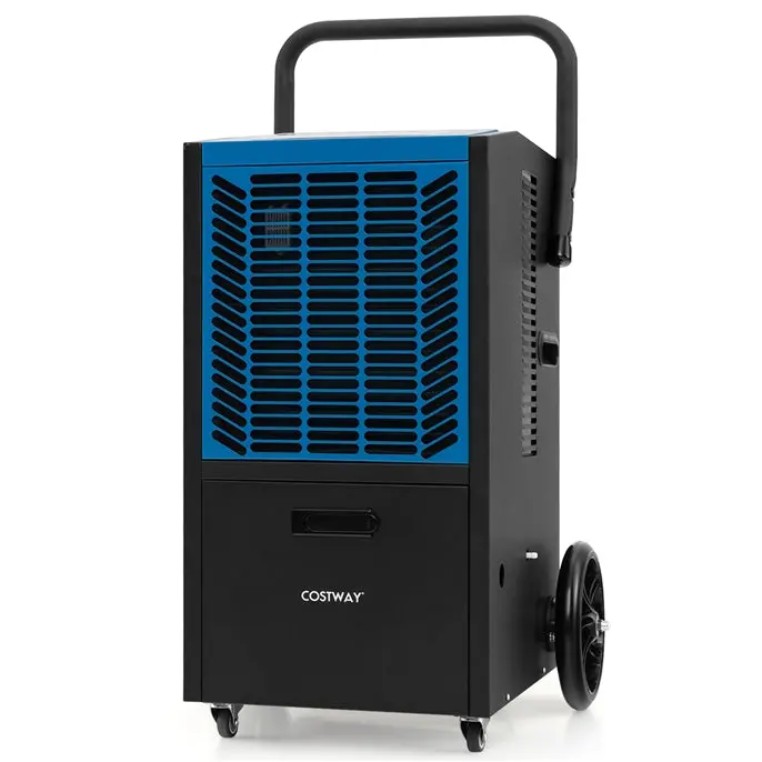 163-Pinten-Gewerbede-humidifier mit Pumpe und Abflusschlauch für Flächen bis zu 4500 ft²