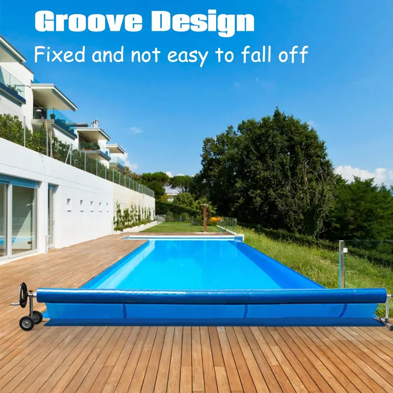 18-Fuß-Poolabdeckungs-Walze, Aluminium-Pool-Solarabdeckungs-Walze 2