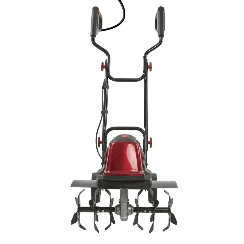 18-Zoll-elektrischer Gartenfräser mit 6 Stahlzinken und Netzanschluss
