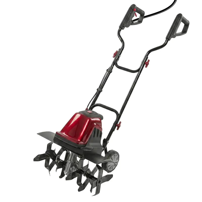 18-Zoll-elektrischer Gartenfräser mit 6 Stahlzinken und Netzanschluss 2