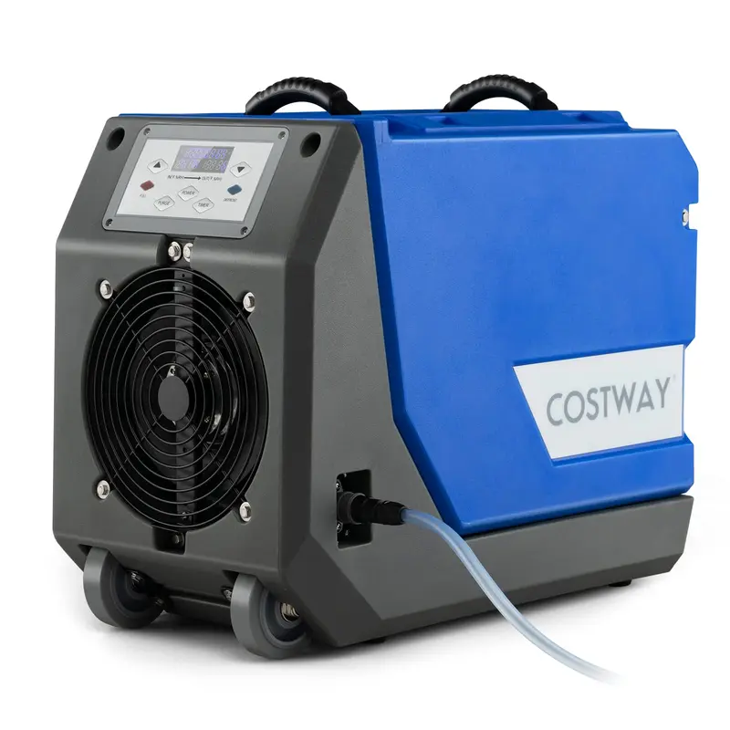 180-Pinten/Tag-Gewerbede-humidifier, Industrie-Dehumidifier mit 7,5 m Schlauchlänge – für Keller, Lagerhallen u. a.