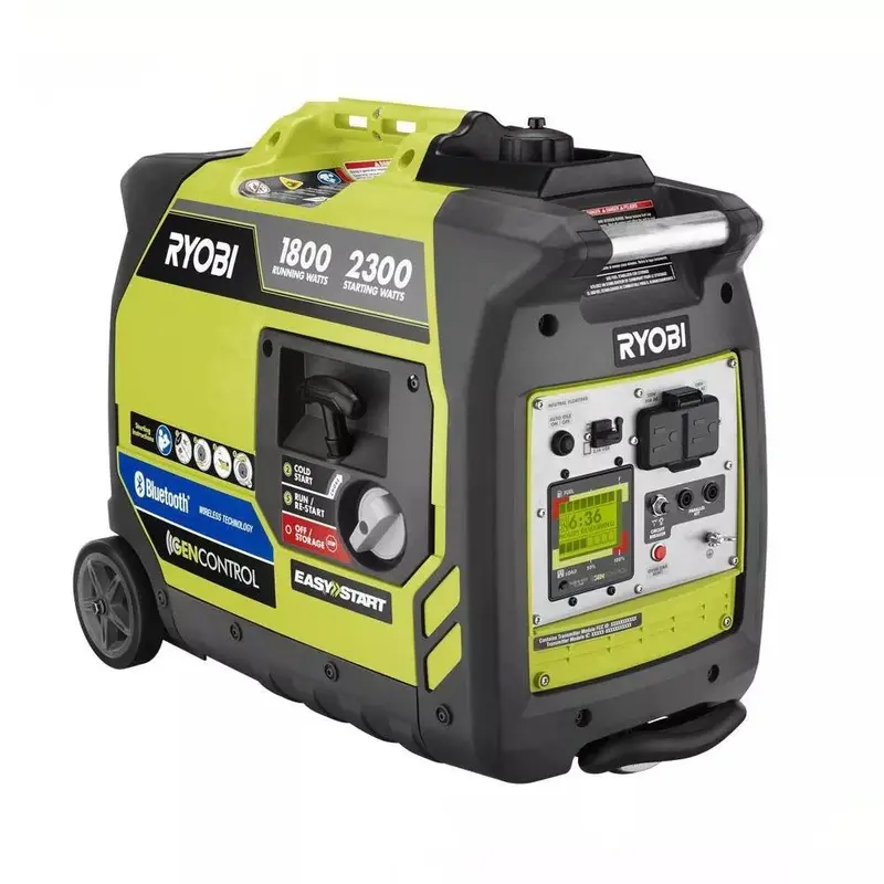 2.300-Watt-Stromerzeuger mit Benzinantrieb – extrem leise