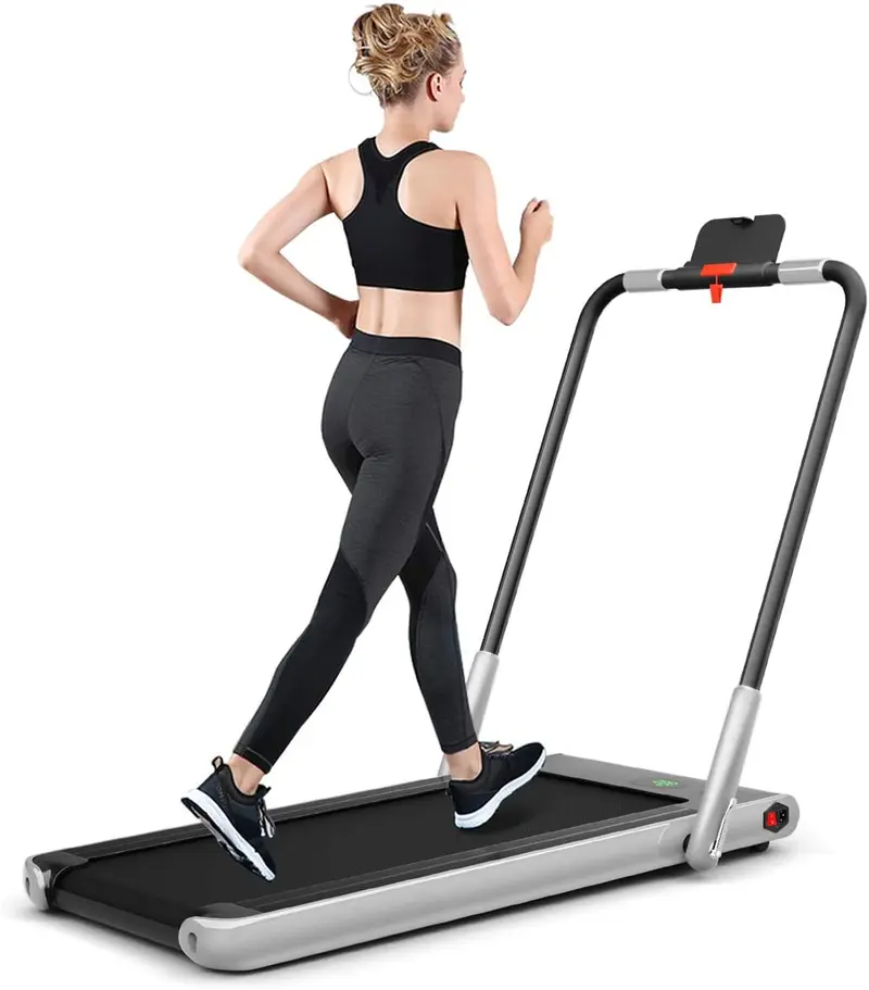 2-in-1-Klapp-Laufband, 2,25-PS-Unter-Schreibtisch-elektrisches Superfit-Laufband 5