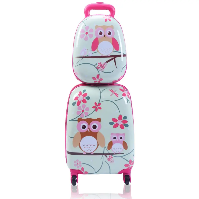 2-teiliges Kindergepäckset: 12" & 16" Handgepäck für Kinder