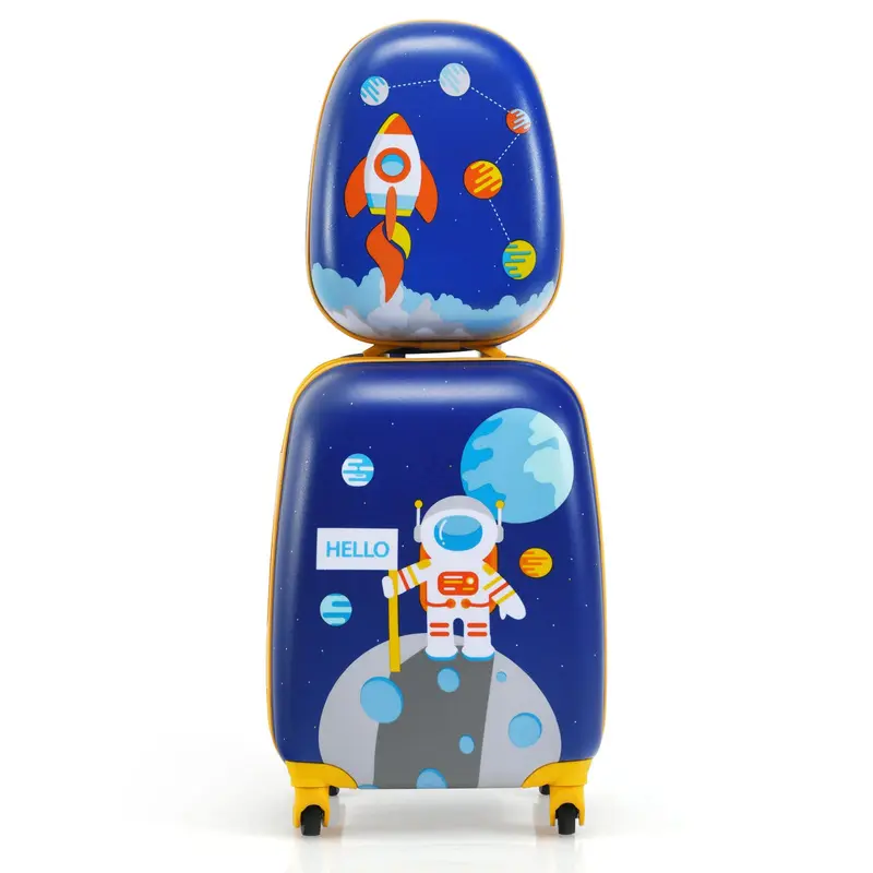 2-teiliges Kindergepäckset, 12" & 16" Handgepäck für Kinder