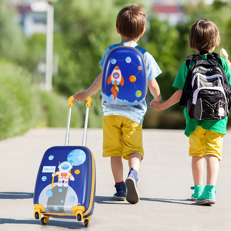 2-teiliges Kindergepäckset, 12" & 16" Handgepäck für Kinder 2