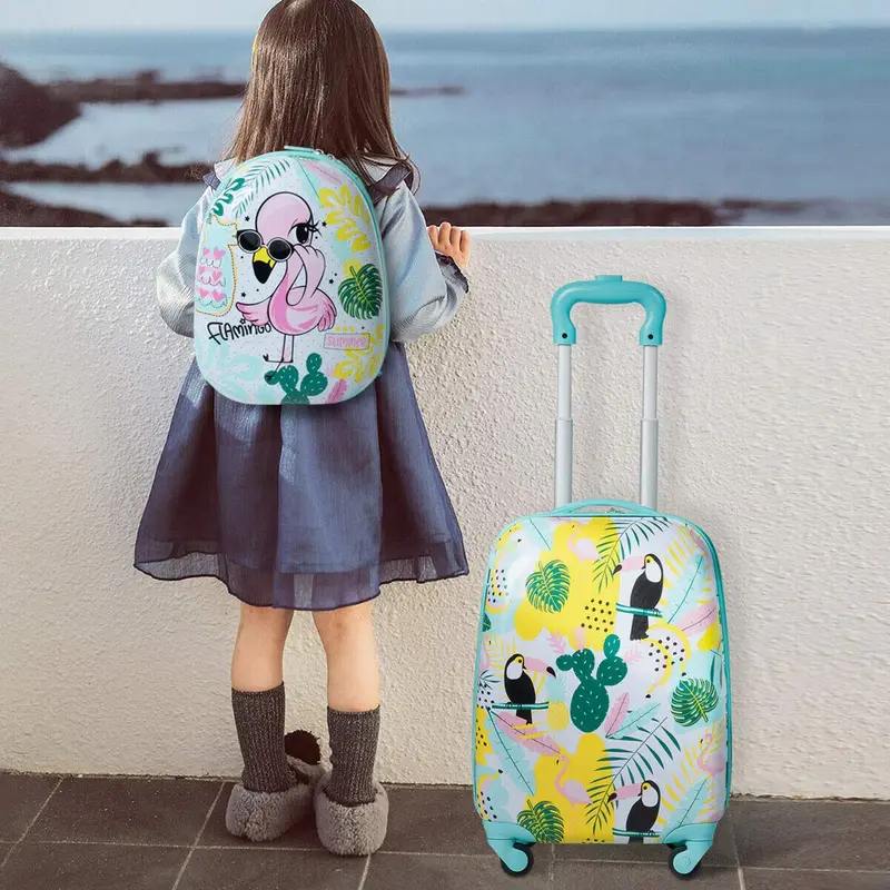 2-teiliges Kindergepäckset: 12" & 16" Handgepäck für Kinder 2