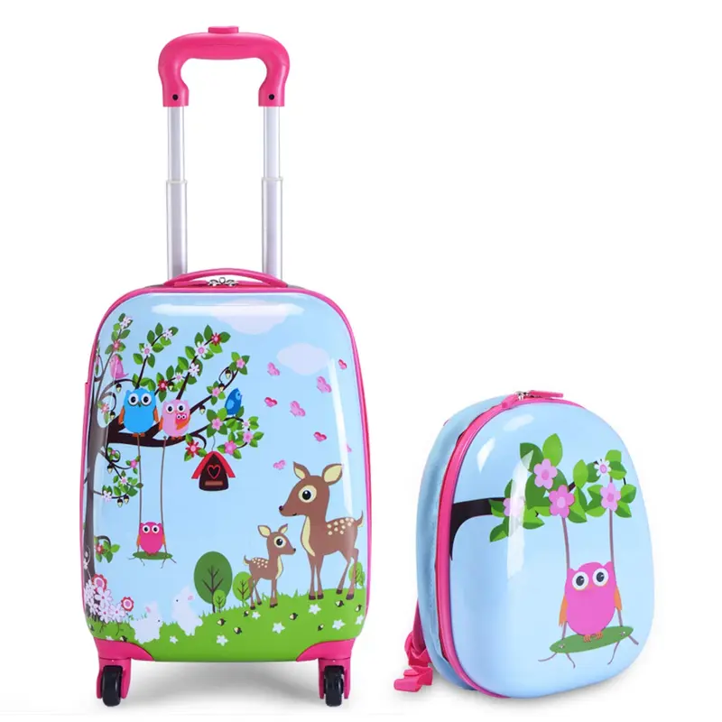 2-teiliges Kindergepäckset: 12" & 16" Handgepäck für Kinder