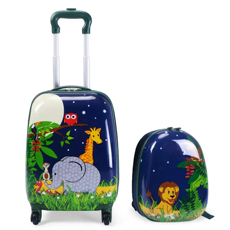 2-teiliges Kindergepäckset: 12" & 16" Handgepäck für Kinder