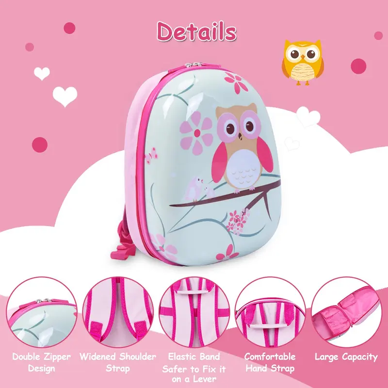 2-teiliges Kindergepäckset: 12" & 16" Handgepäck für Kinder