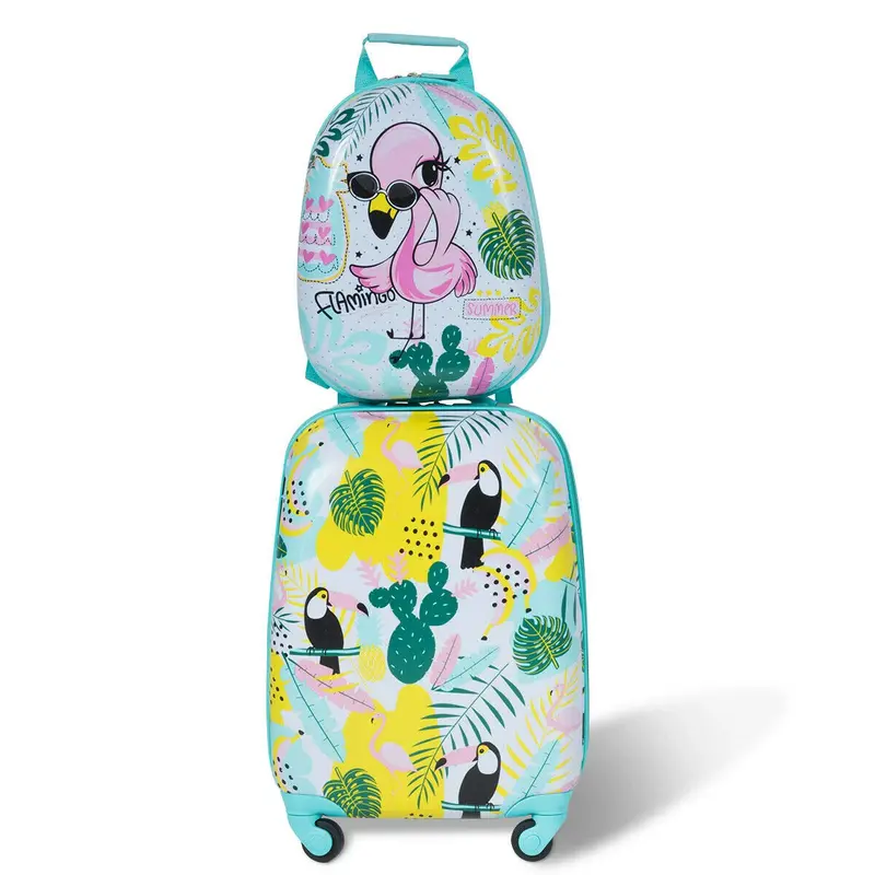 2-teiliges Kindergepäckset: 12" & 16" Handgepäck für Kinder