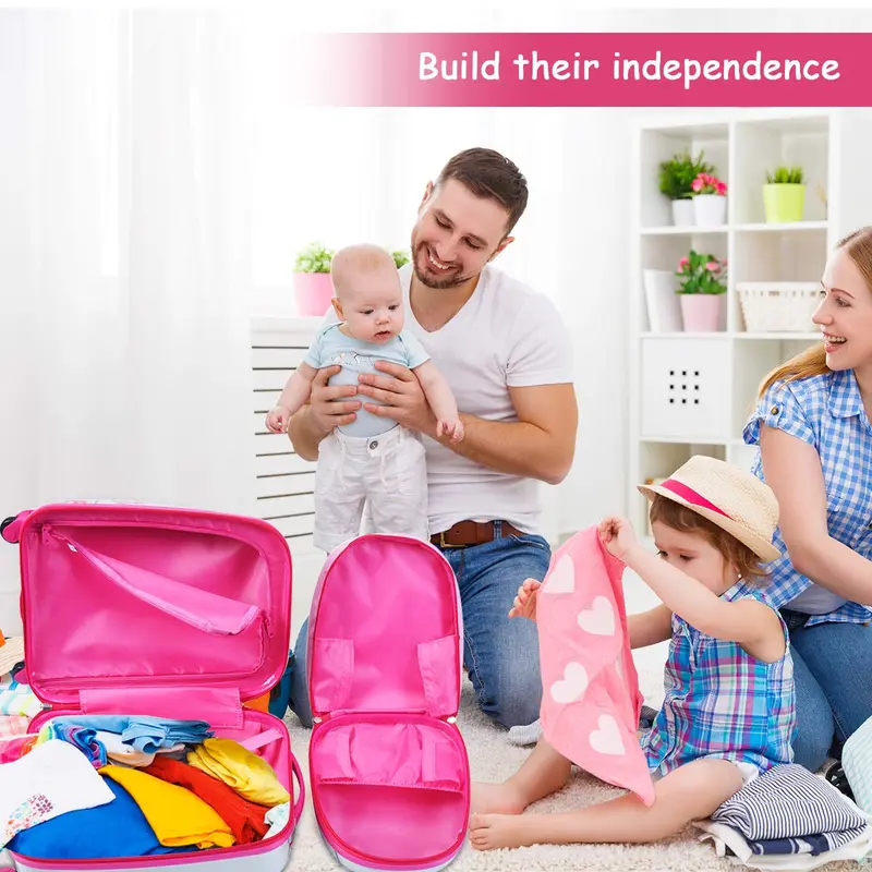 2-teiliges Kindergepäckset: 12" & 16" Handgepäck für Kinder