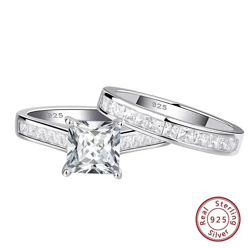 2-teiliges klassisches Ring-Set 2