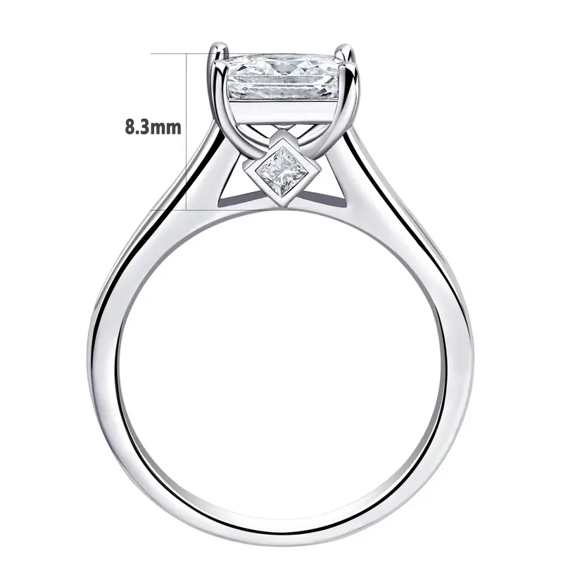 2-teiliges klassisches Ring-Set