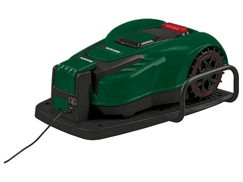 20-V-Mähroboter »Smart PAMRS 1000 A1« von PARKSIDE® mit Akku und Ladestation