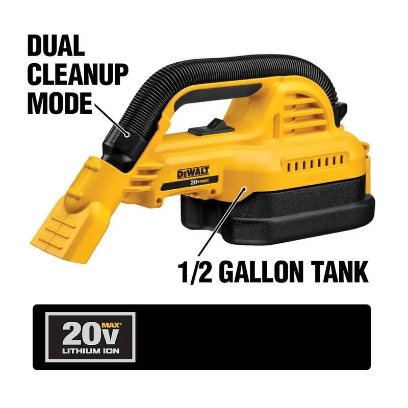 20 V MAX 10-Teile-Kombi-Set DCK1020D2 mit Akkus und Ladegerät