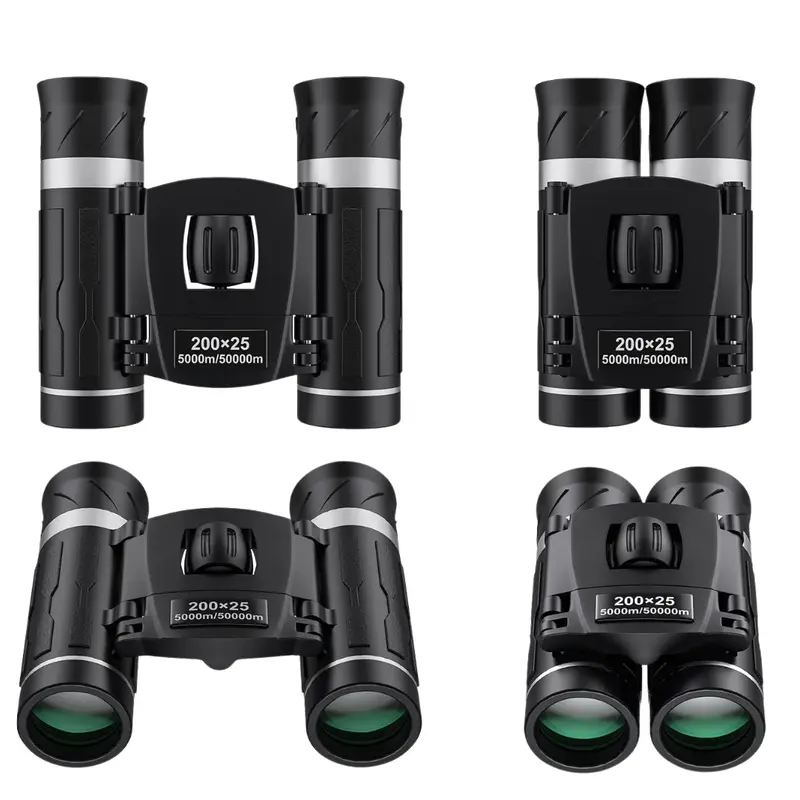 200x25-Zoom-Mini-Fernglas für Erwachsene und Kinder, ideal für unterwegs und auf Reisen 2