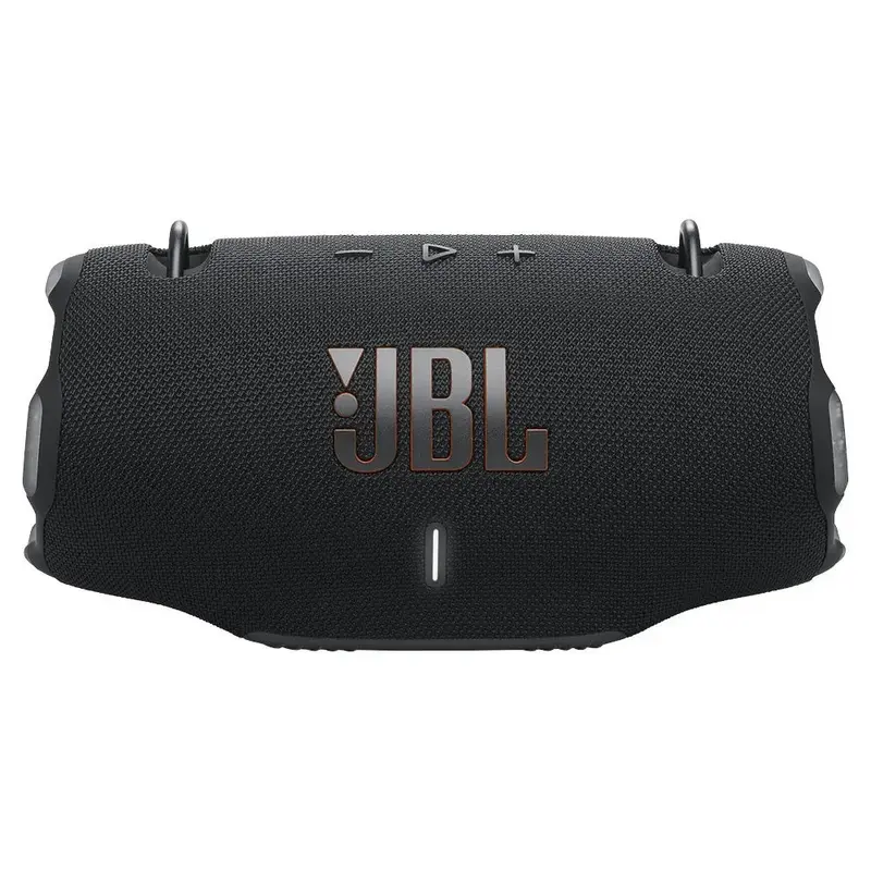 2025 Xtreme 4 Drahtloser tragbarer Bluetooth-Lautsprecher – Schwarz