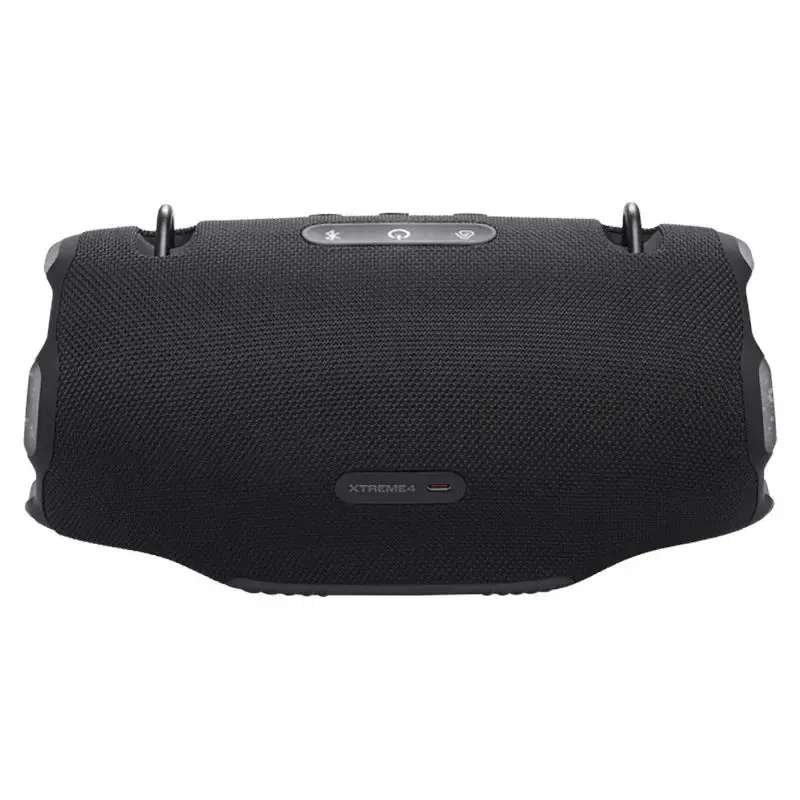 2025 Xtreme 4 Drahtloser tragbarer Bluetooth-Lautsprecher – Schwarz