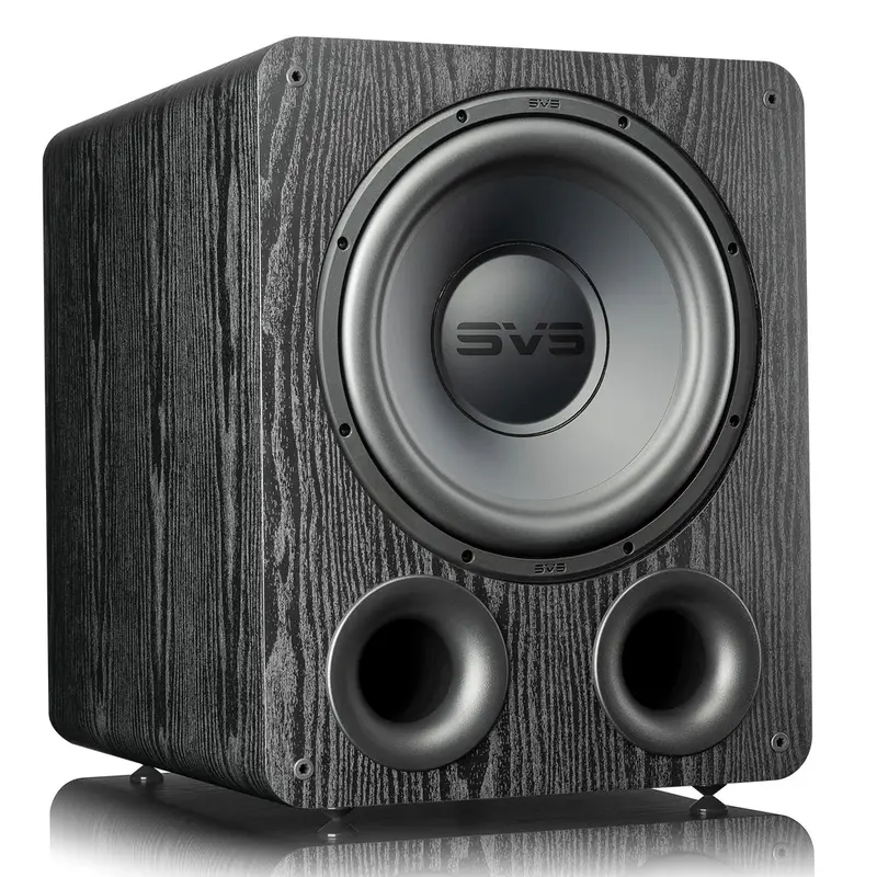 2026 SVS PB-1000 Pro Bassreflex-Subwoofer – Paar (Premium Schwarzasche) 2